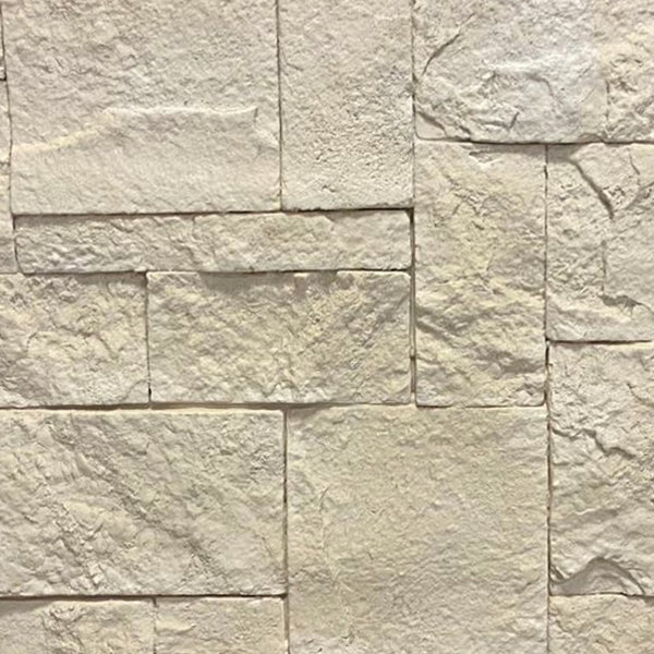 5 PIEZAS PIEDRA DECORATIVA P.U. MODELO GALARZA BEIGE