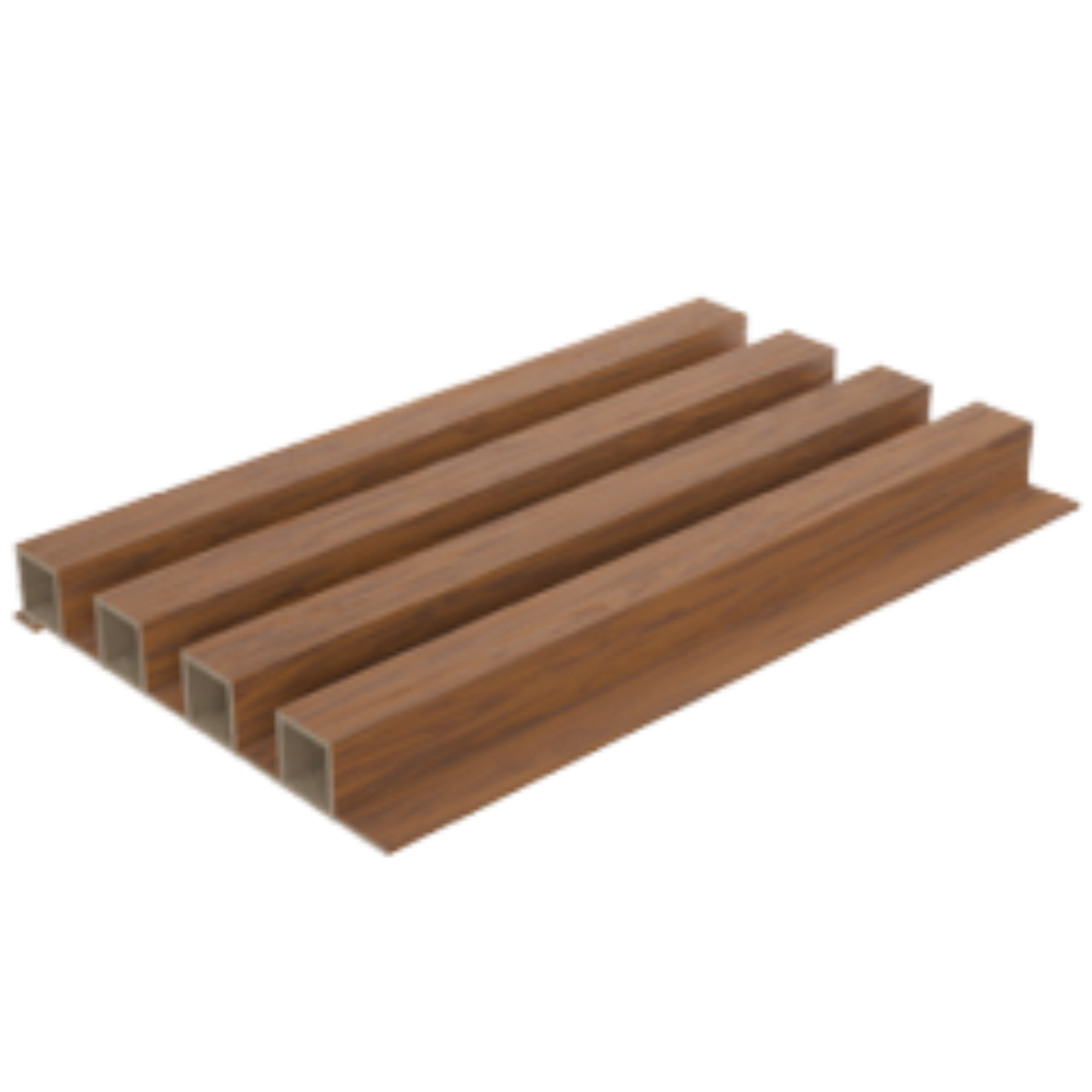 LAMBRIN INTERIOR NOGAL NATURAL 2.4 X 16 X 290 CM PAQUETE 14 PIEZAS