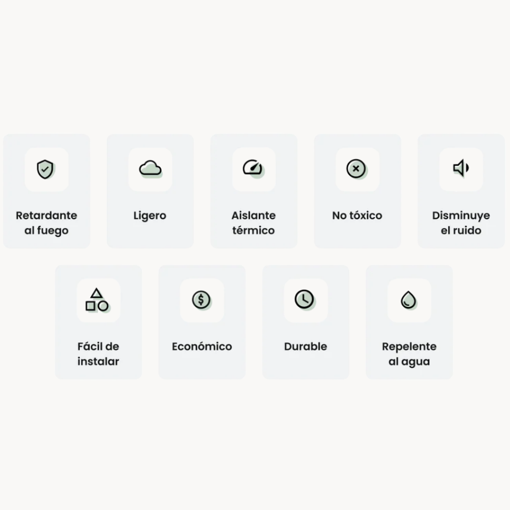 5 PIEZAS PIEDRA DECORATIVA P.U. MODELO ROBLE