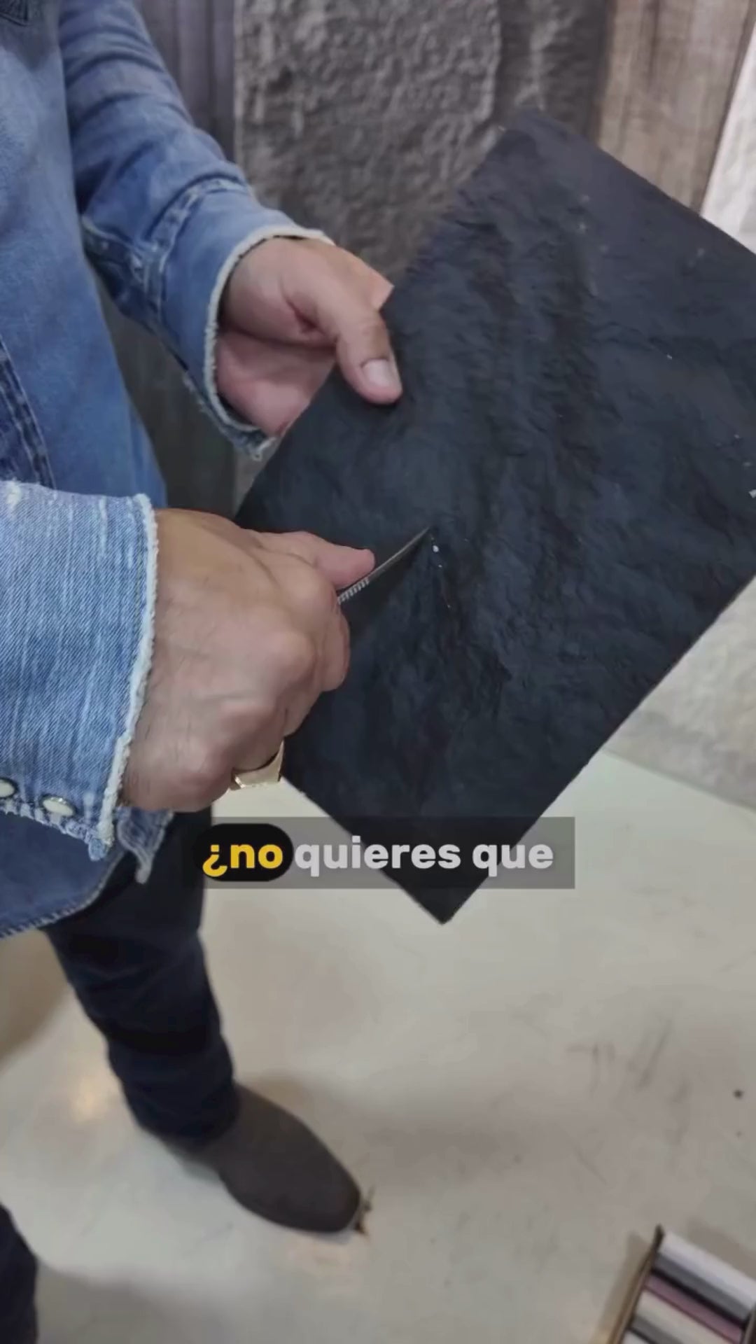 5 PIEZAS PIEDRA DECORATIVA P.U. MODELO ROBLE